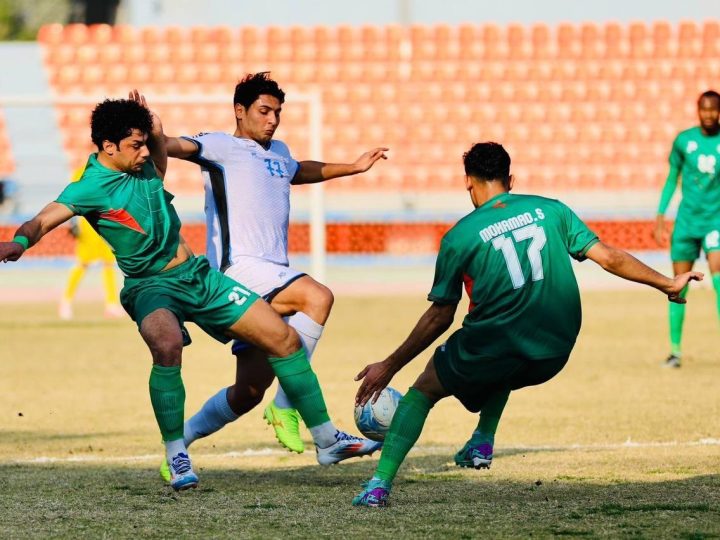 فوزان للقاسم والحدود في دوري نجوم العراق