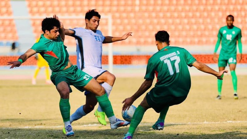 فوزان للقاسم والحدود في دوري نجوم العراق