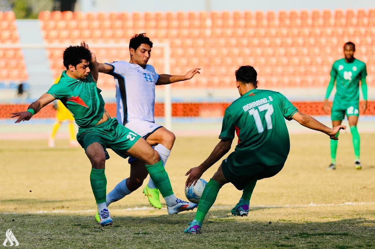 فوزان للقاسم والحدود في دوري نجوم العراق