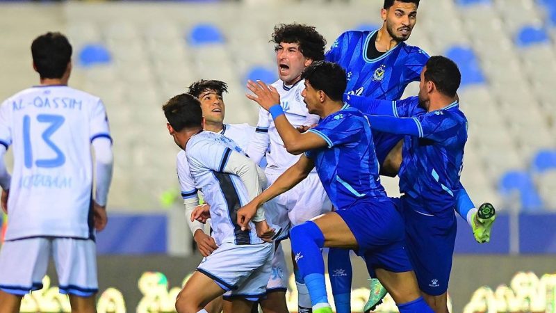 دوري نجوم العراق.. القاسم يحقق فوزاً ثميناً على الجوية