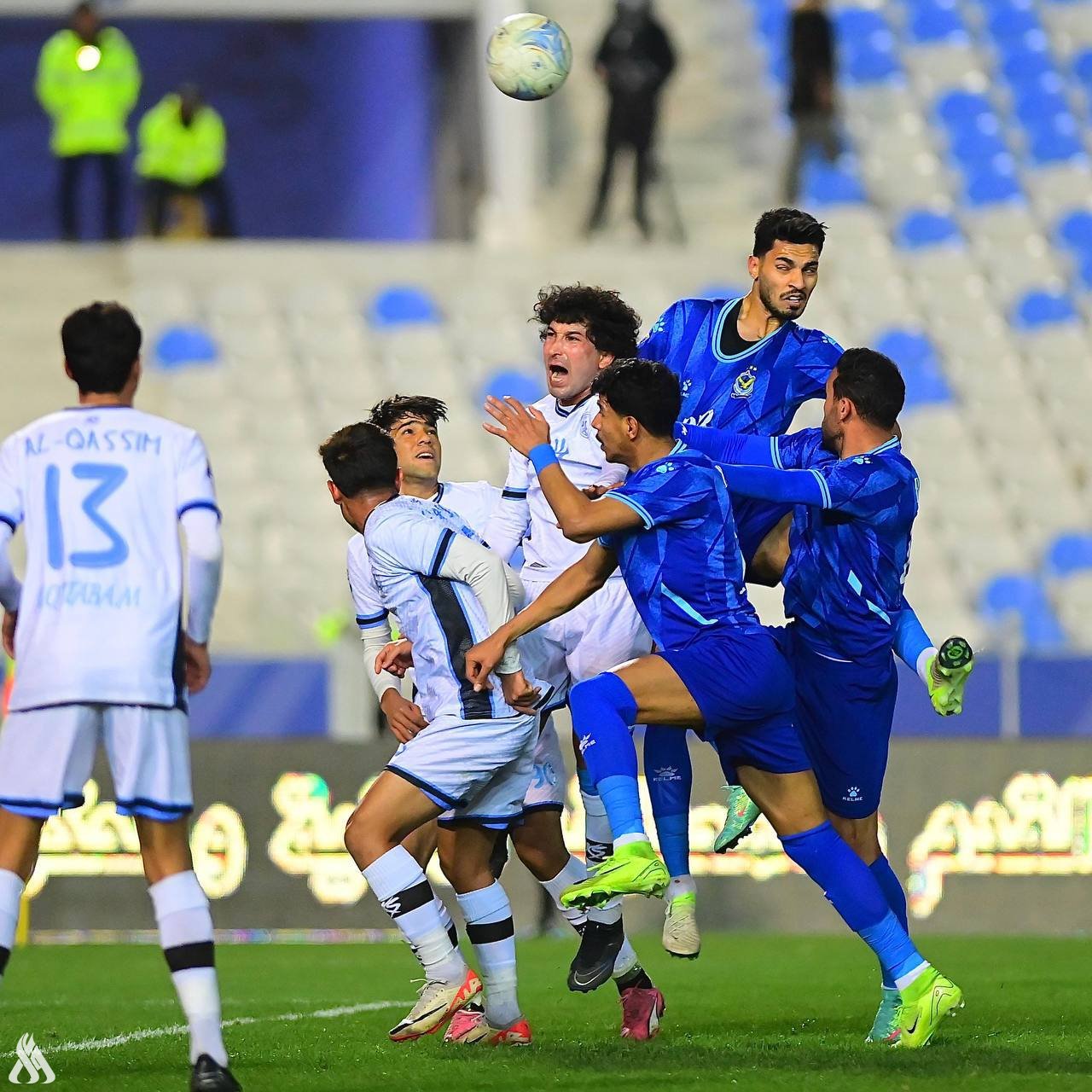 دوري نجوم العراق.. القاسم يحقق فوزاً ثميناً على الجوية