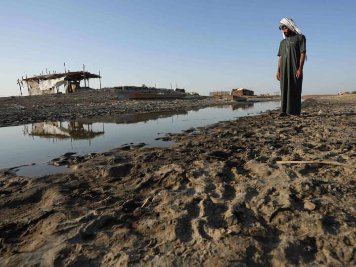 الأهوار عطشى والنزوح دائم.. الصحافة العالمية تحذر من “حرب مائية” أهلية واقليمية