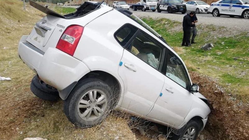 السليمانية..القبض على سائق تسبب بحادث مروري ومقتل مواطن