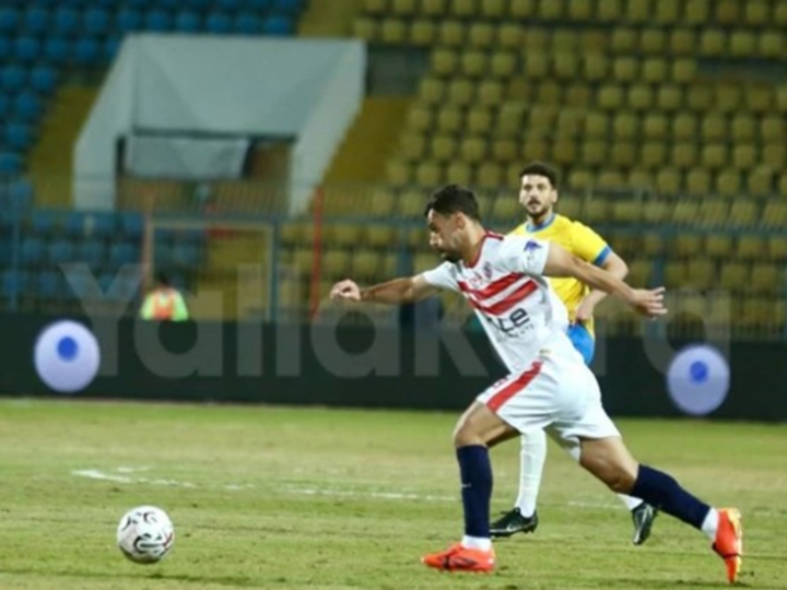 الزمالك يهزم الإسماعيلي بثنائية في الدوري المصري