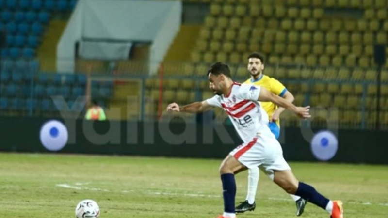 الزمالك يهزم الإسماعيلي بثنائية في الدوري المصري