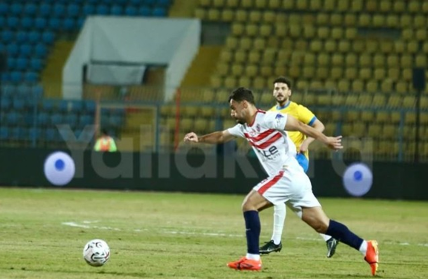 الزمالك يهزم الإسماعيلي بثنائية في الدوري المصري