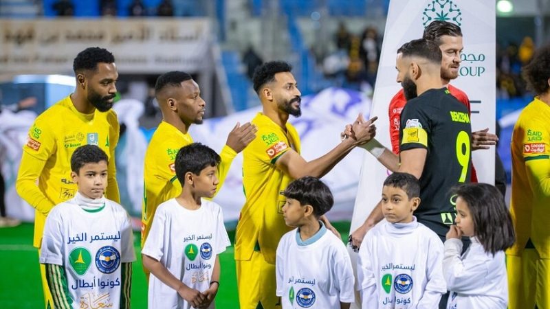 الخليج يسدي خدمة ثمينة للثنائي الهلال والنصر على حساب الاتحاد (فيديو)