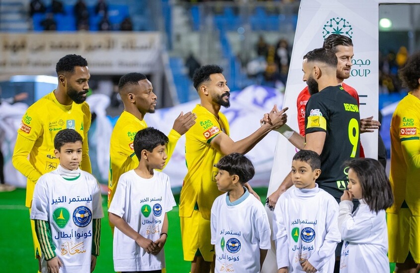 الخليج يسدي خدمة ثمينة للثنائي الهلال والنصر على حساب الاتحاد (فيديو)