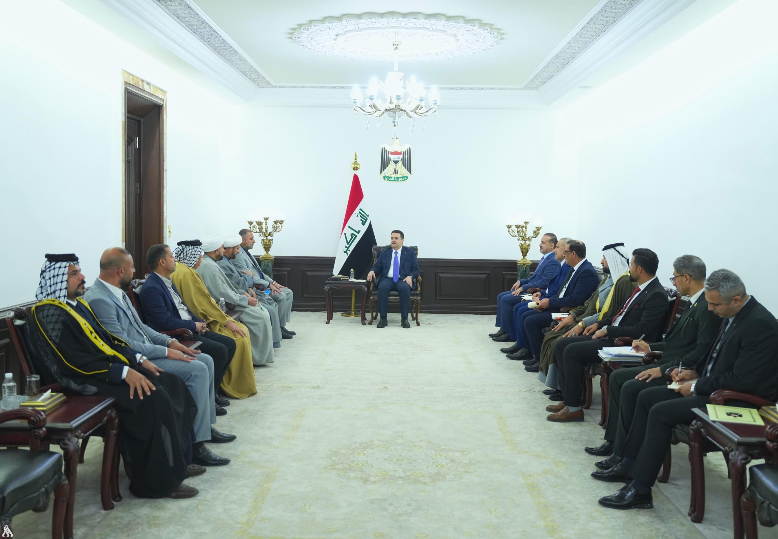 رئيس الوزراء يوجه بتوسعة مشاريع فريق الجهد الخدمي بقضاء الصادق في البصرة