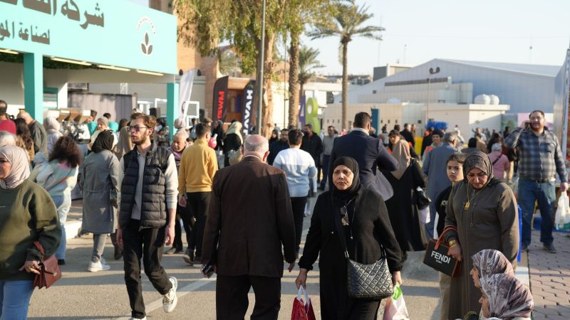 إقبال استثنائي في الدورة الـ48 لمعرض بغداد الدولي بمشاركة شركات عربية ودولية