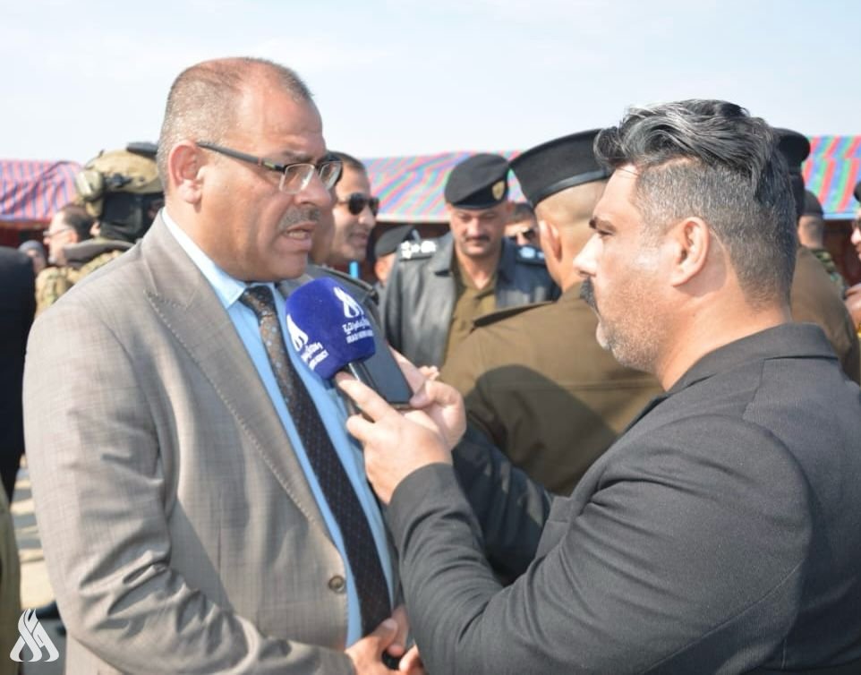 بينها المدينة الثقافية.. قائممقام أبو غريب يعلن أبرز المشاريع الجديدة في القضاء