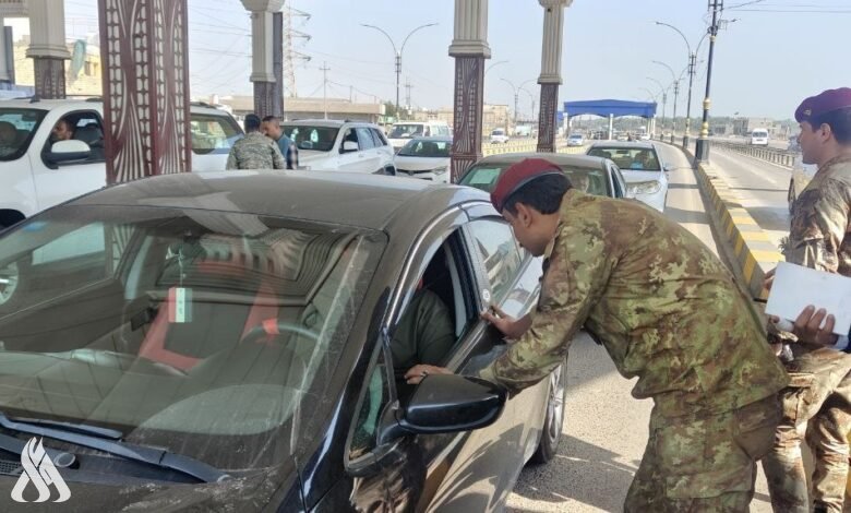 أمن الحشد يشارك بتأمين الزيارة الشعبانية