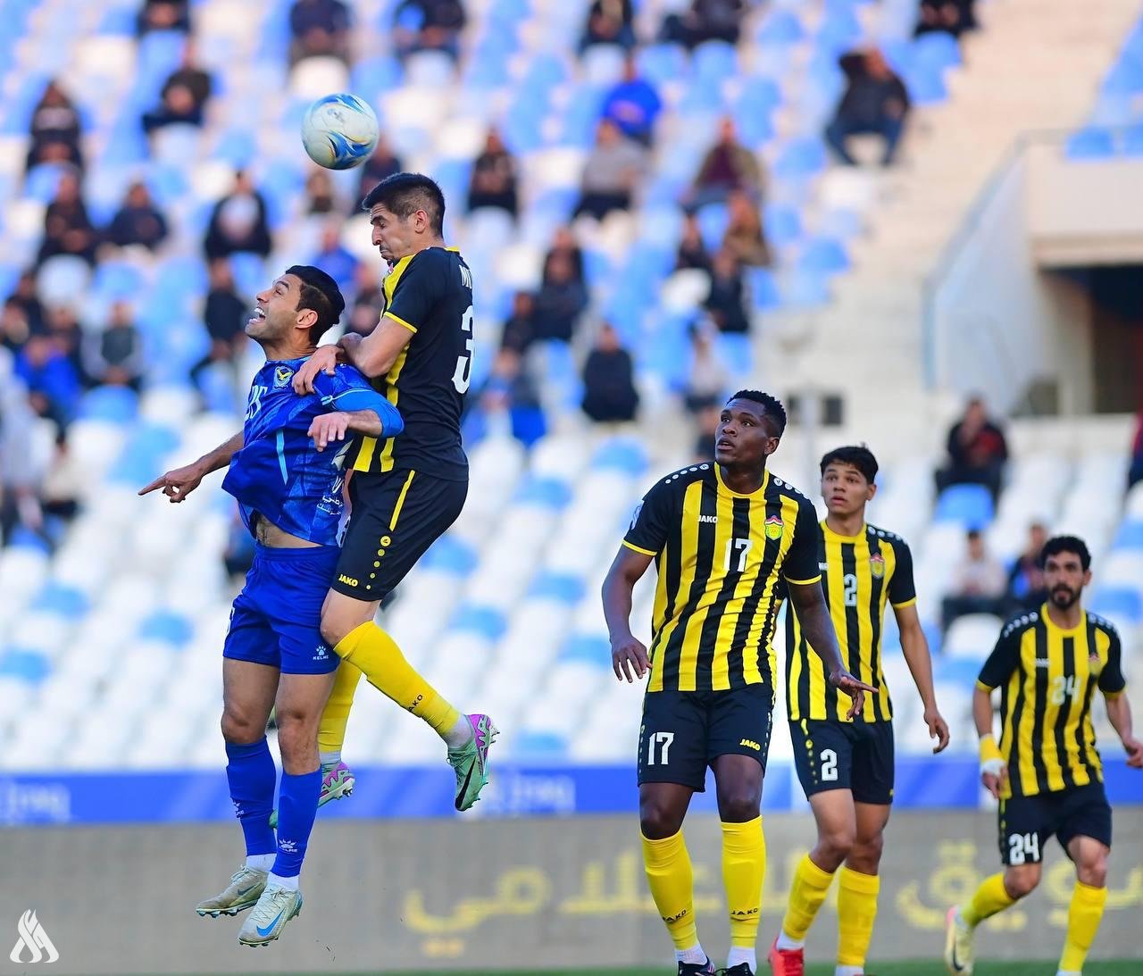 الجوية ونفط ميسان ونوروز يحصدون النقاط الثلاث في دوري نجوم العراق