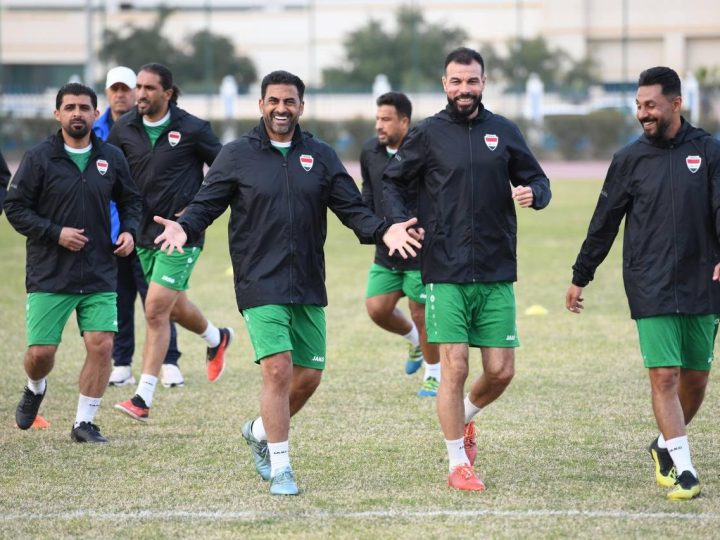 منتخب قدامى اللاعبين يستعد لملاقاة اليمن في أولى مبارياته بالبطولة الخليجية