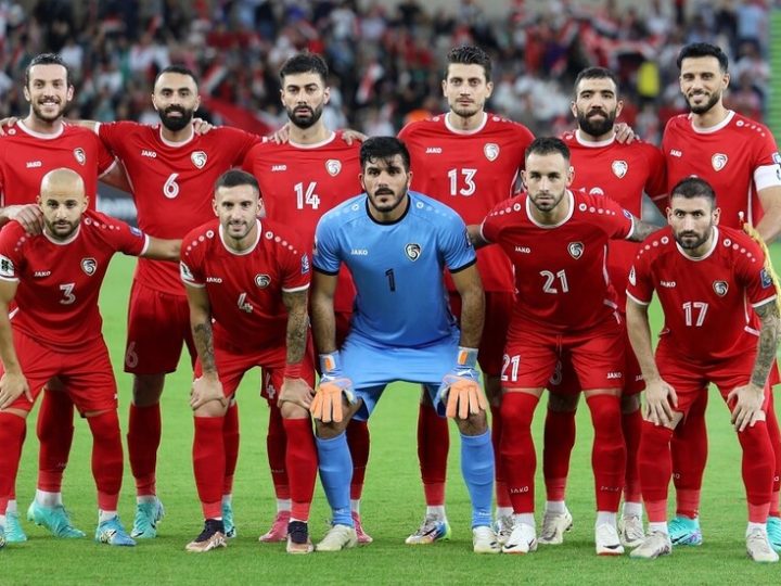 القائمة النهائية لمنتخب سوريا لمواجهة باكستان في تصفيات كأس آسيا 2027