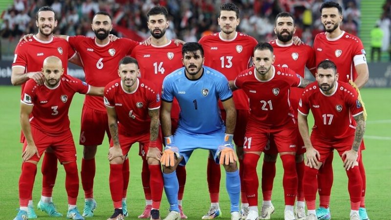 القائمة النهائية لمنتخب سوريا لمواجهة باكستان في تصفيات كأس آسيا 2027