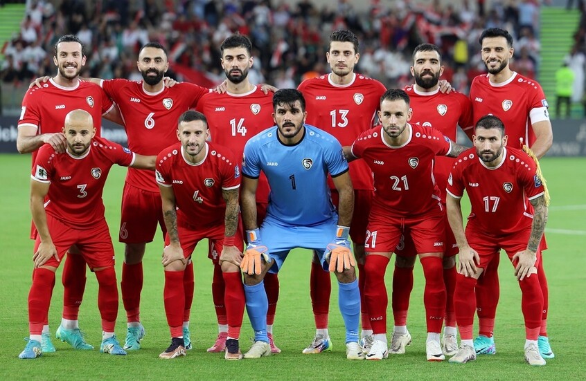 القائمة النهائية لمنتخب سوريا لمواجهة باكستان في تصفيات كأس آسيا 2027