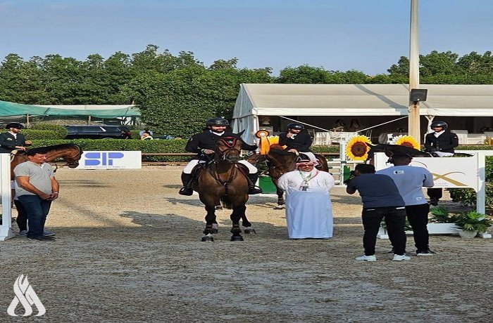 إنجاز جديد للفروسية العراقية في بطولة الجائزة الكبرى