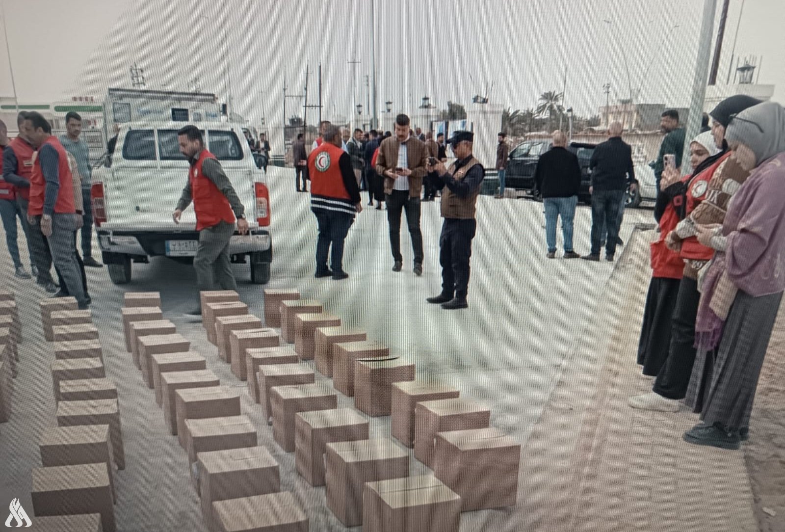 انطلاق حملة بين أهلنا الإنسانية في ديالى