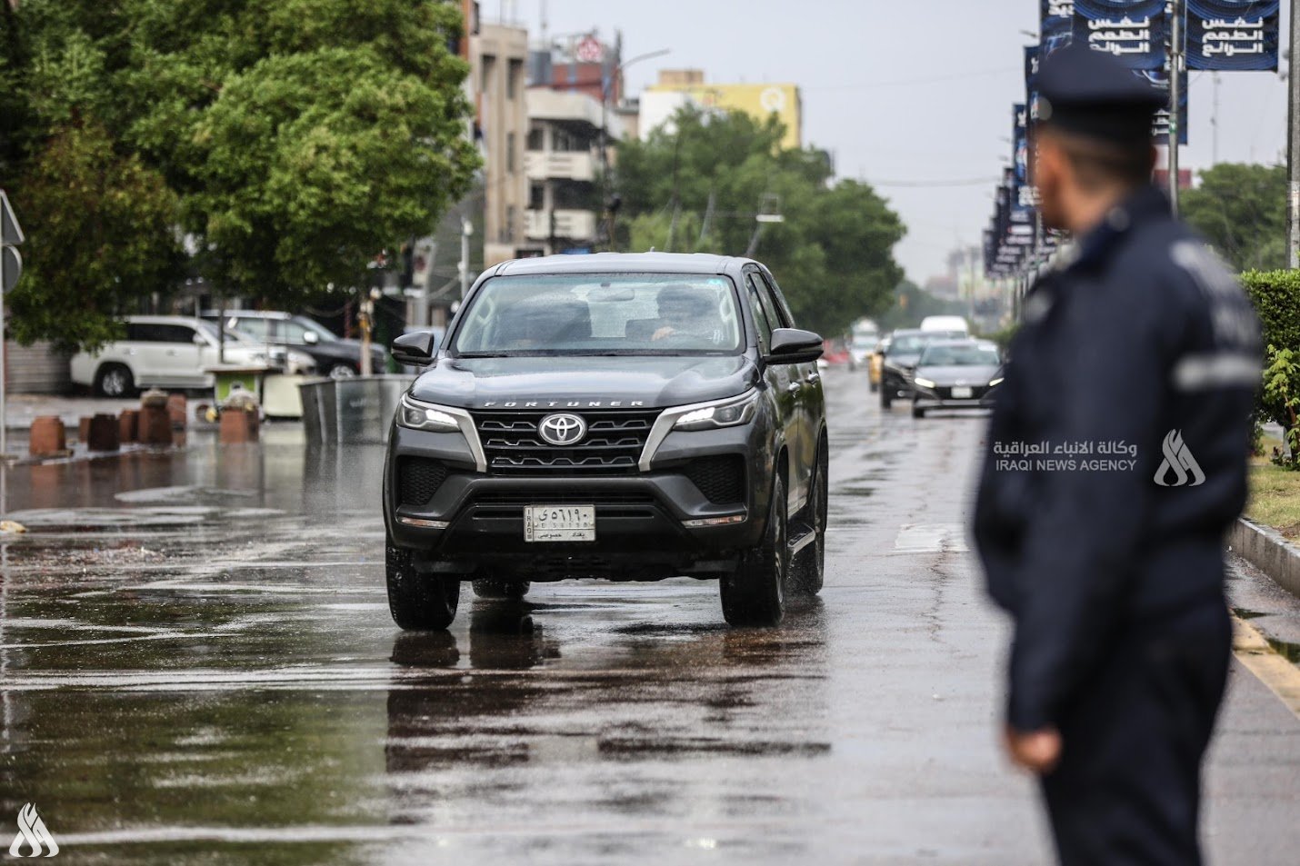 الأنواء الجوية: أمطار حتى الجمعة المقبلة