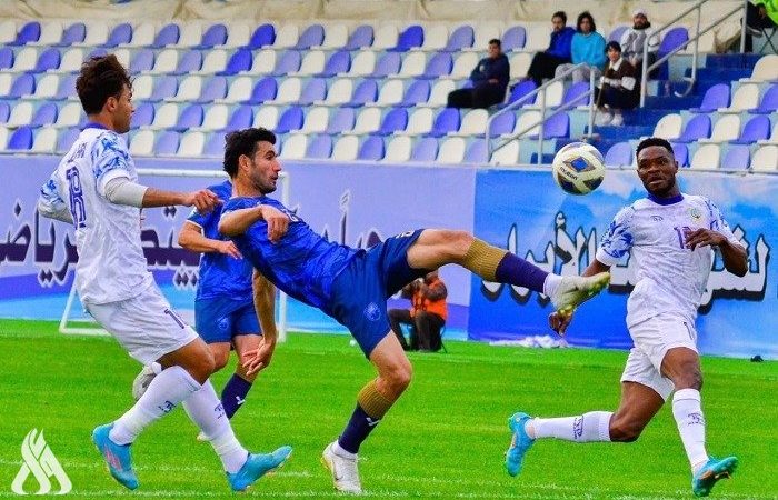 اليوم.. أمانة بغداد يستضيف الناصرية في دوري الكرة الممتاز