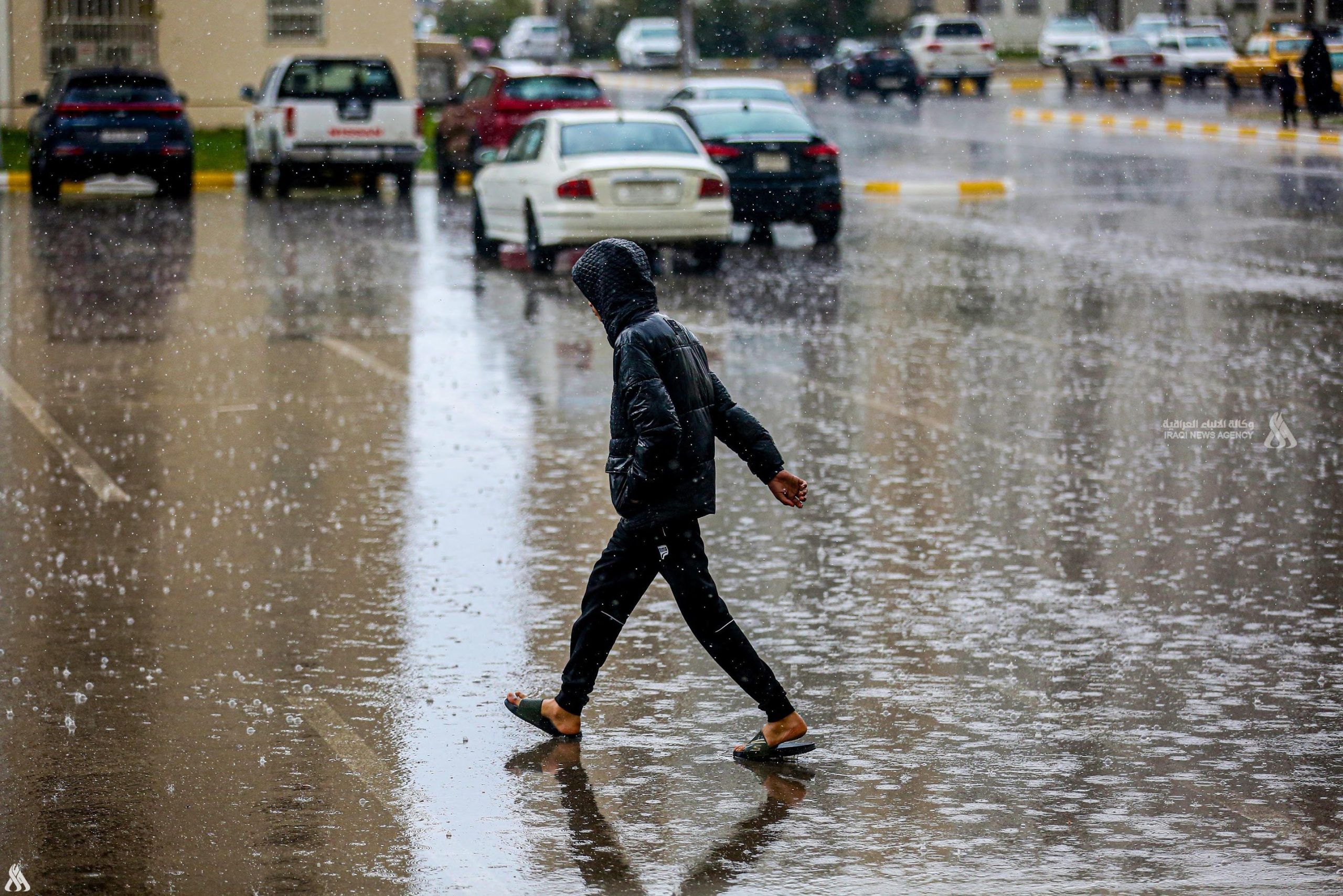 الأنواء: شدة الأمطار ستتراجع بعد ظهر الغد وتنحسر اعتباراً من الأحد المقبل