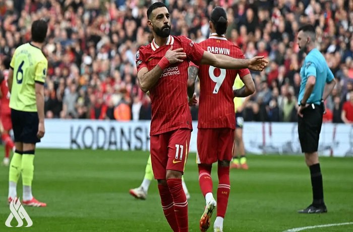 محمد صلاح ينتقد أداء ليفربول أمام ساوثهامبتون