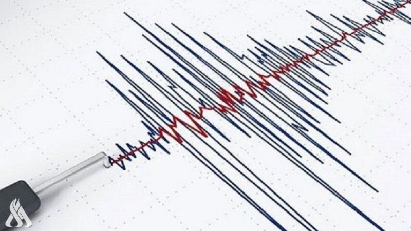 النقل: تسجيل حدوث هزة أرضية شمال أربيل بقوة 5.1 درجات