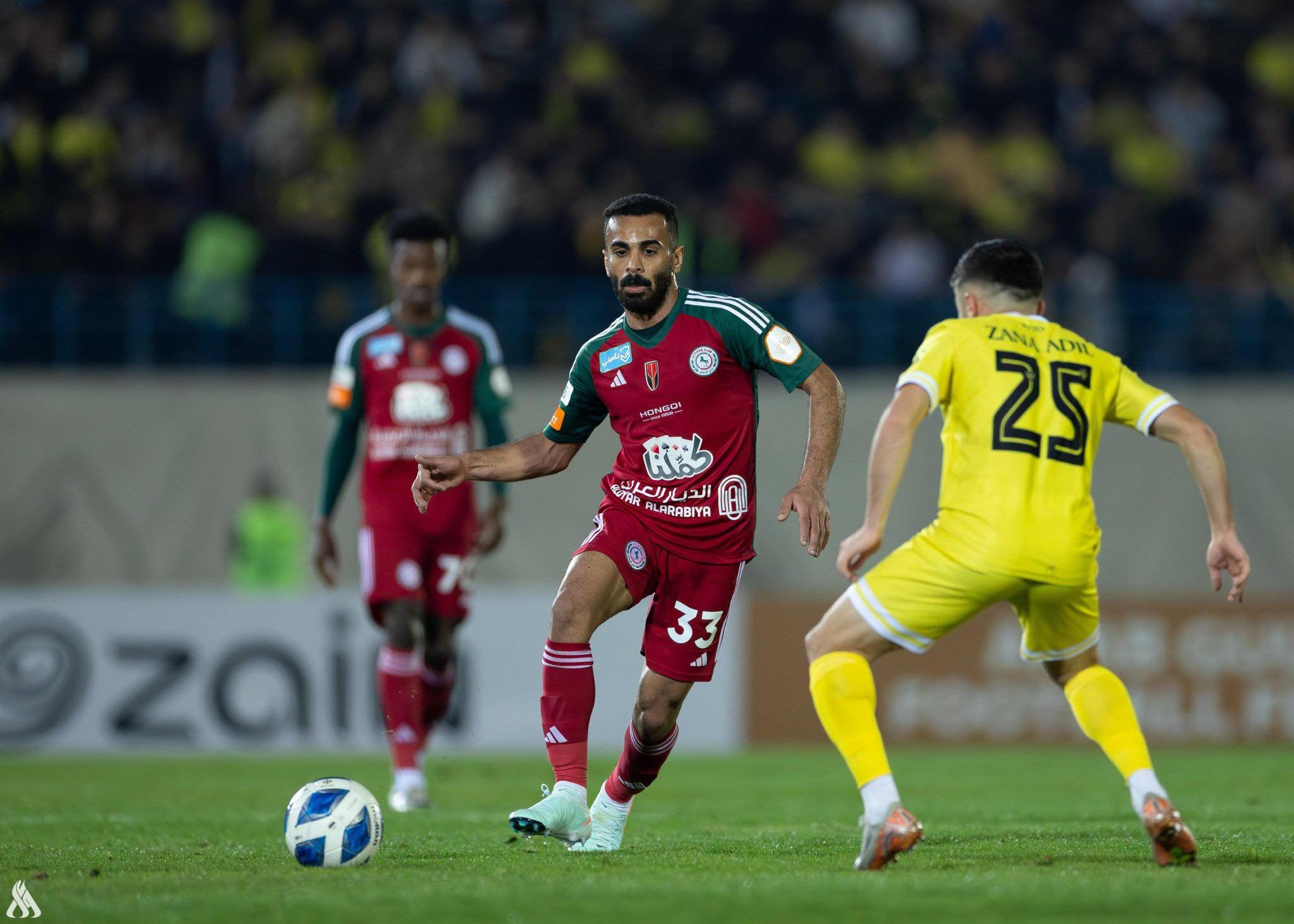 دهوك يهزم الاتفاق السعودي ويبلغ نهائي دوري أبطال الخليج