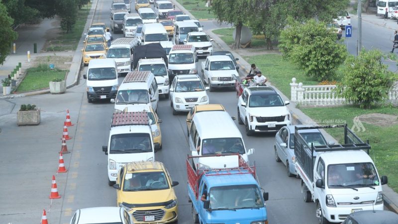 المنسق الأمني يؤكد قرب افتتاح طرق جديدة لتخفيف الزخم المروري في بغداد